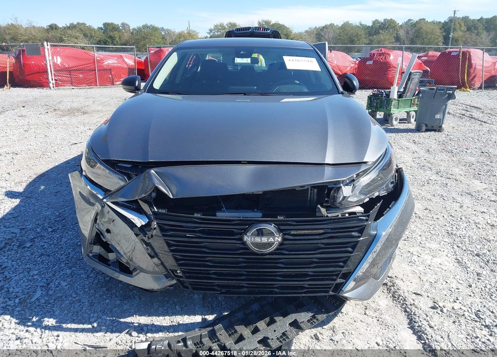2025 NISSAN ALTIMA SV AWD VIN: 1N4BL4DW0SN385108