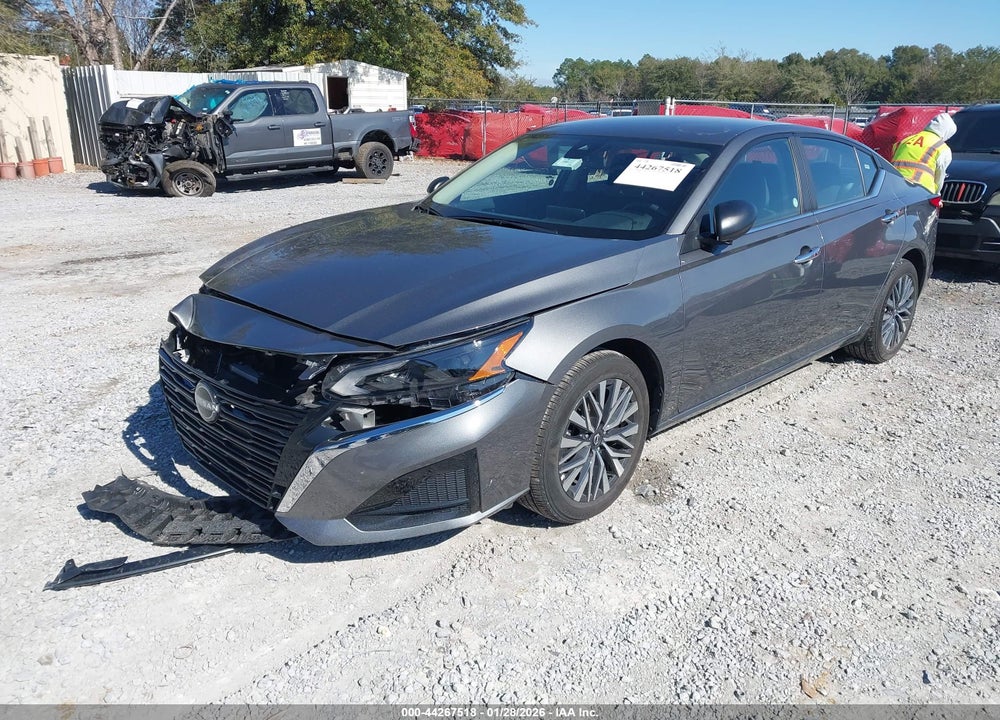 2025 NISSAN ALTIMA SV AWD VIN: 1N4BL4DW0SN385108