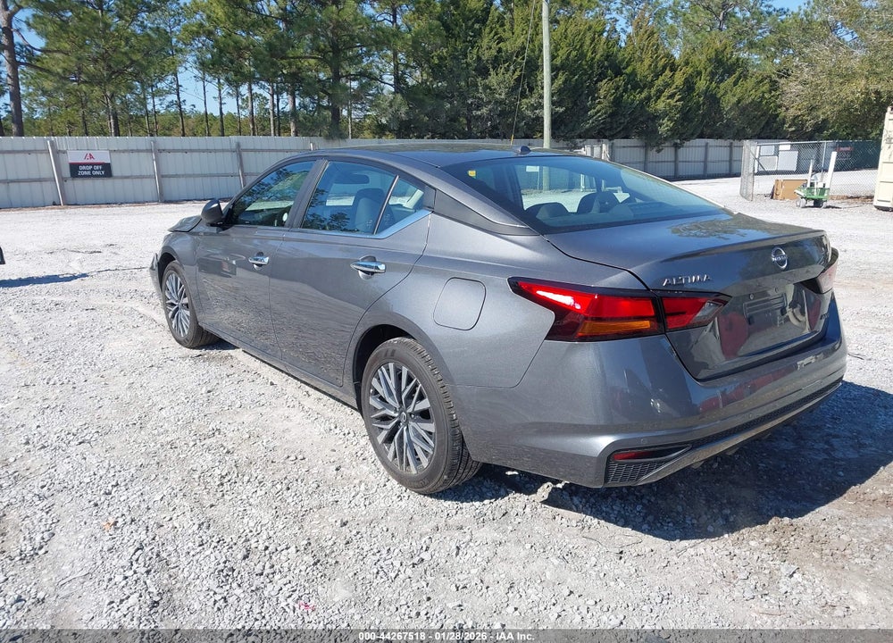 2025 NISSAN ALTIMA SV AWD VIN: 1N4BL4DW0SN385108
