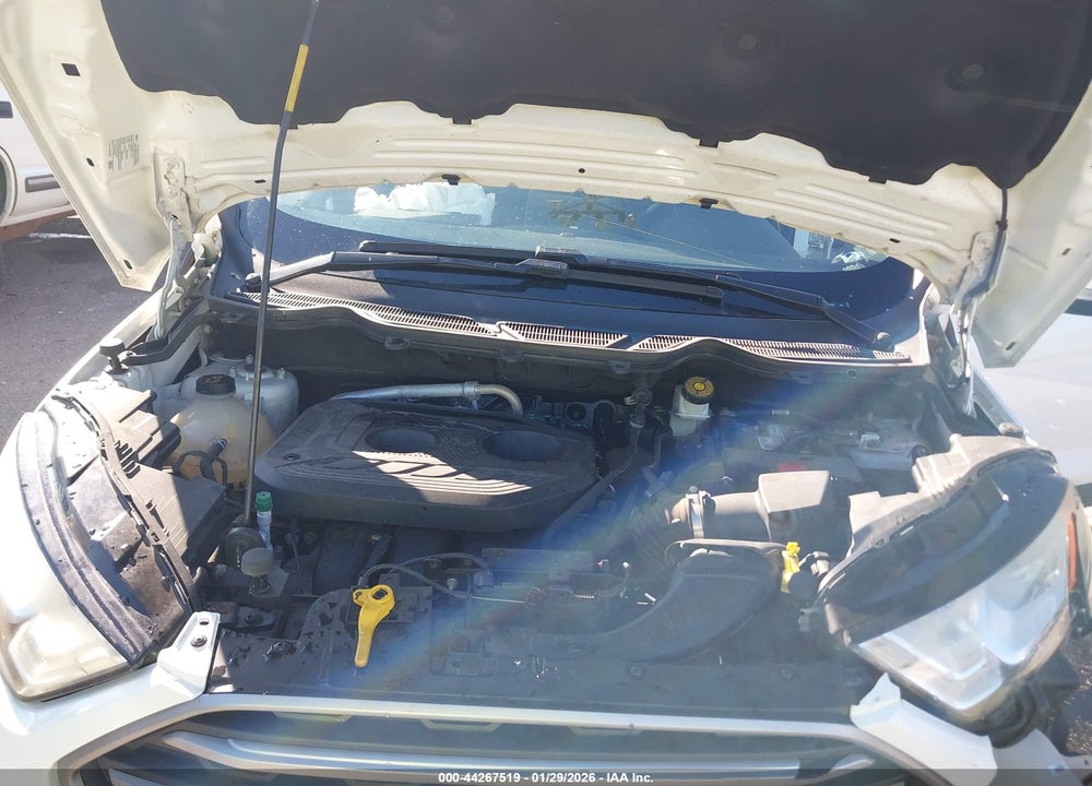2019 FORD ECOSPORT SE VIN: MAJ6S3GL1KC255950