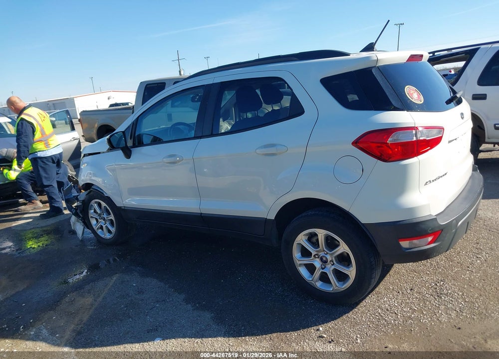 2019 FORD ECOSPORT SE VIN: MAJ6S3GL1KC255950