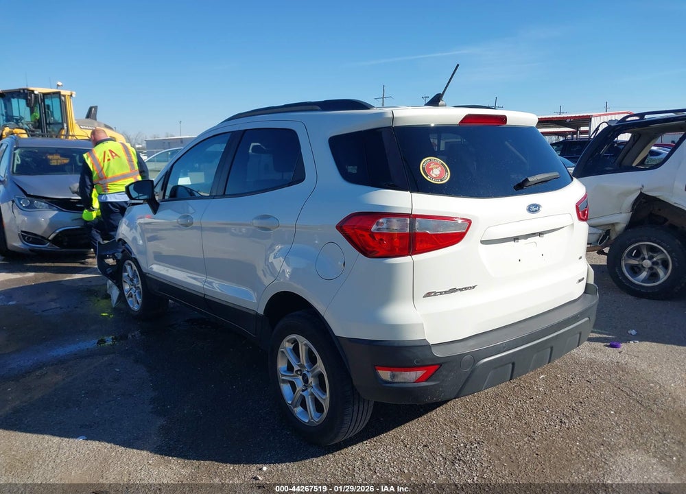 2019 FORD ECOSPORT SE VIN: MAJ6S3GL1KC255950