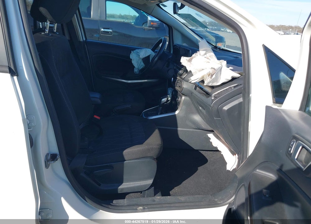2019 FORD ECOSPORT SE VIN: MAJ6S3GL1KC255950