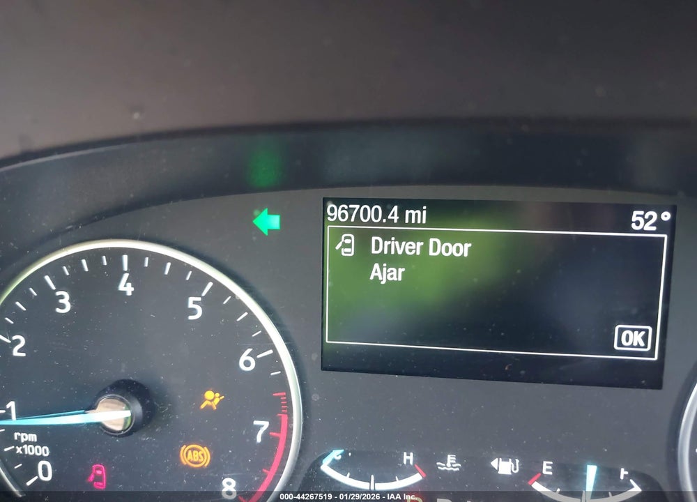 2019 FORD ECOSPORT SE VIN: MAJ6S3GL1KC255950