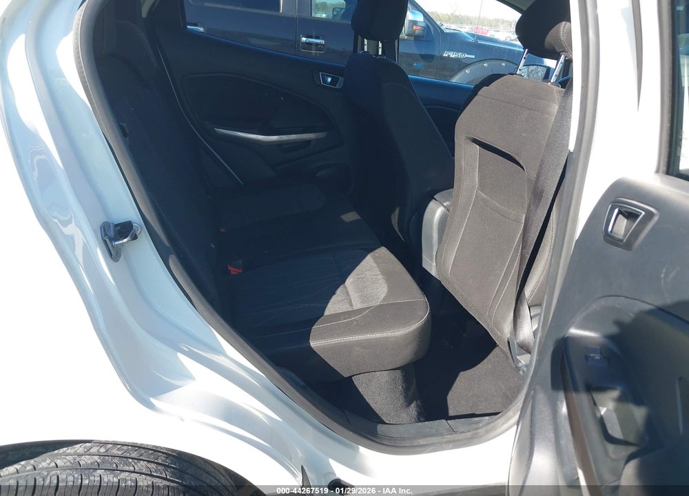 2019 FORD ECOSPORT SE VIN: MAJ6S3GL1KC255950