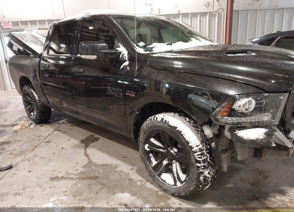 2018 RAM 1500 SPORT VIN: 1C6RR7MTXJS128463