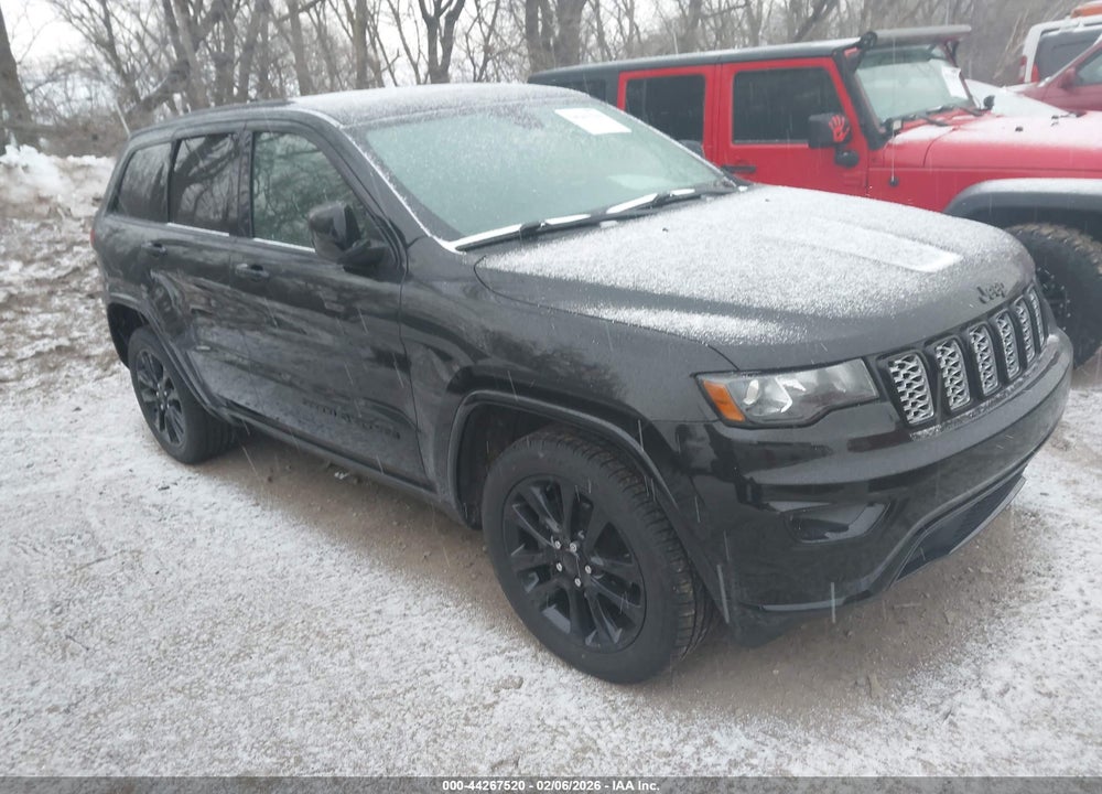 2019 JEEP GRAND CHEROKEE ALTITUDE 4X4 VIN: 1C4RJFAG9KC569255