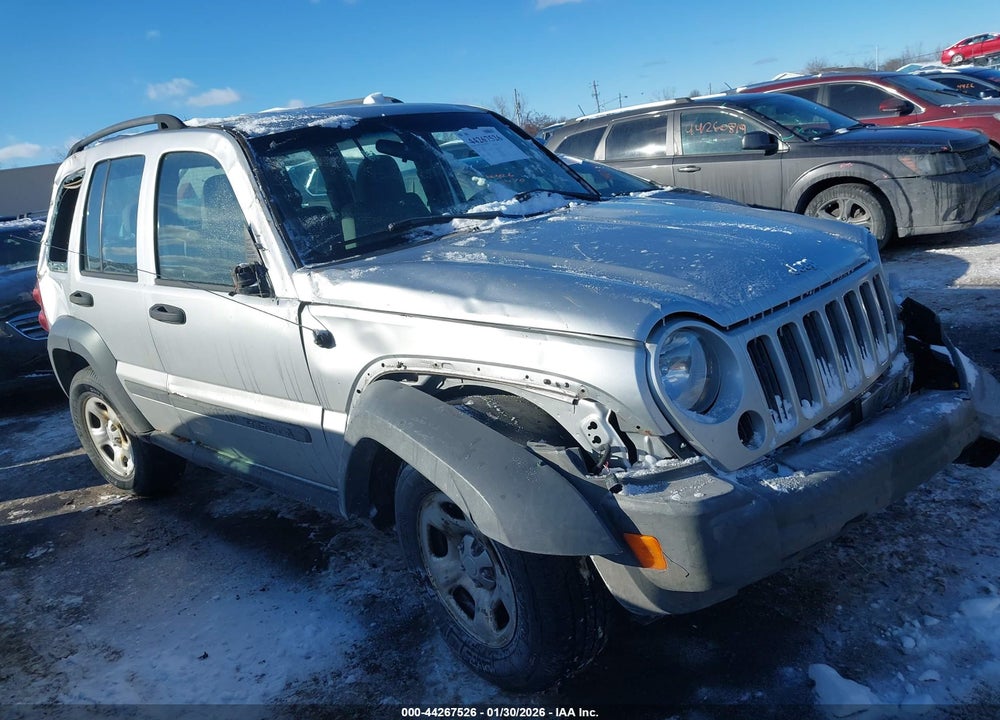 2005 JEEP LIBERTY SPORT VIN: 1J4GL48K15W623774