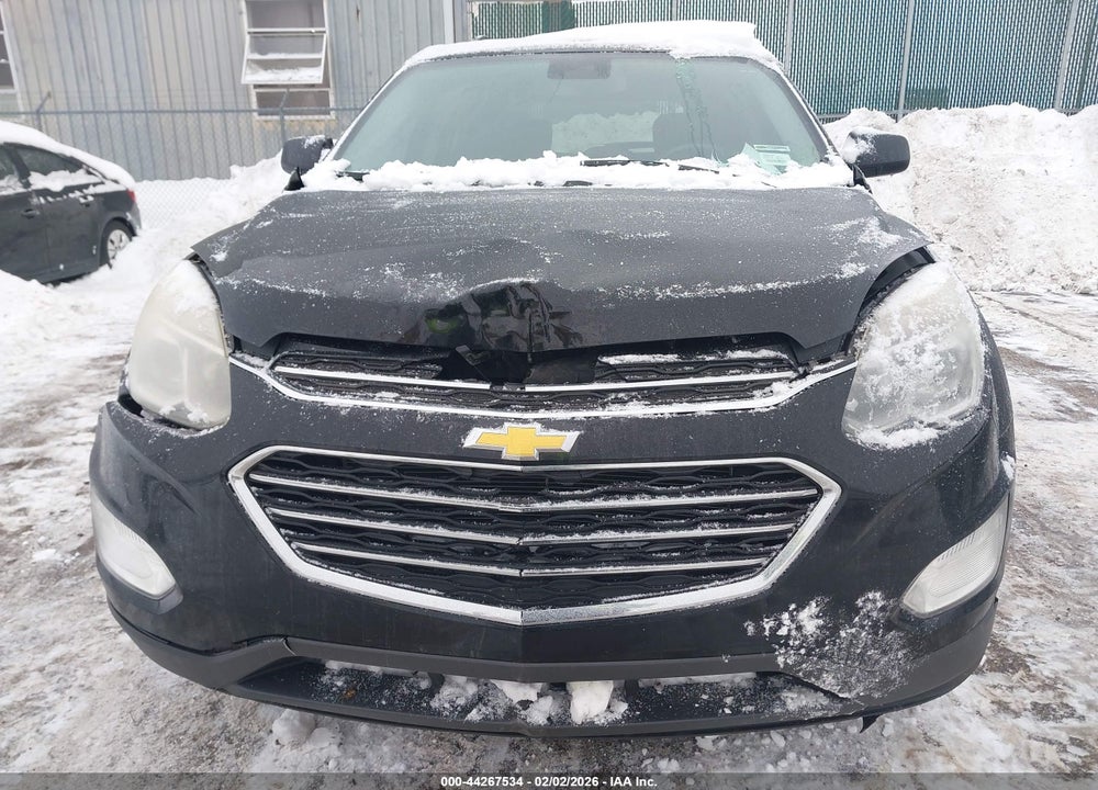 2017 CHEVROLET EQUINOX 1LT VIN: 2GNFLFEK6H6175684