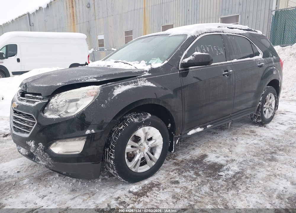 2017 CHEVROLET EQUINOX 1LT VIN: 2GNFLFEK6H6175684