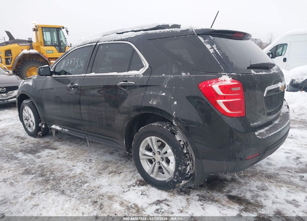 2017 CHEVROLET EQUINOX 1LT VIN: 2GNFLFEK6H6175684