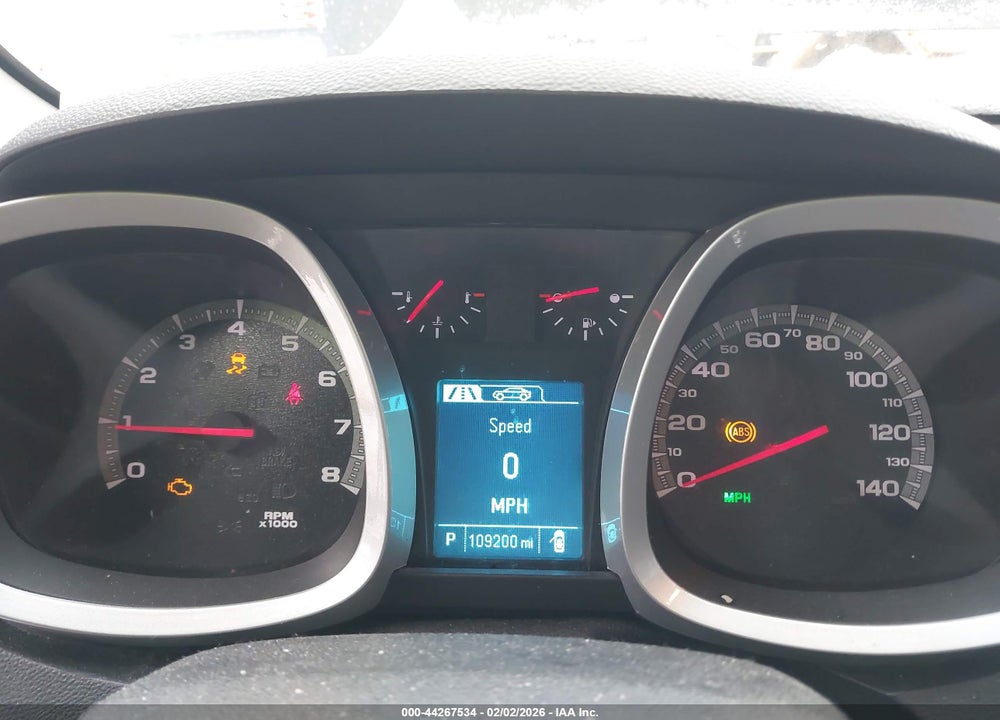 2017 CHEVROLET EQUINOX 1LT VIN: 2GNFLFEK6H6175684