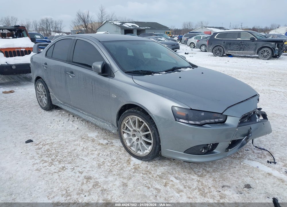 2015 MITSUBISHI LANCER SE VIN: JA32V2FW8FU019493