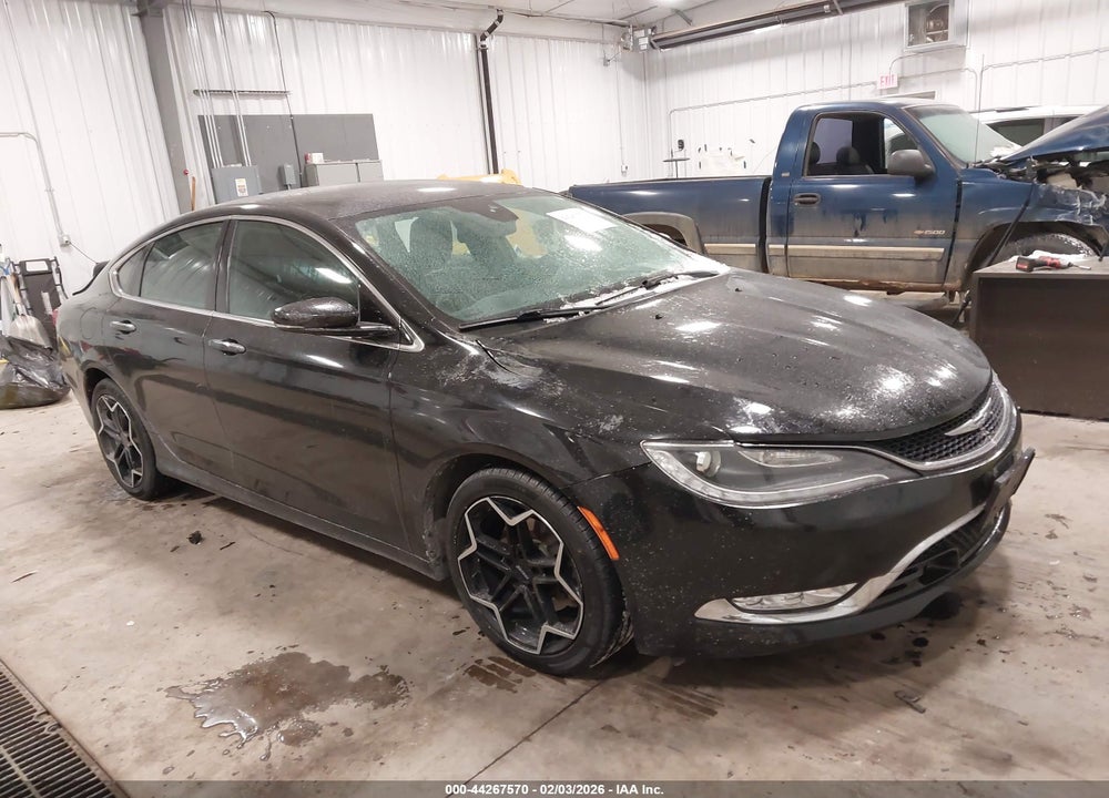 2015 CHRYSLER 200 C VIN: 1C3CCCEGXFN589389