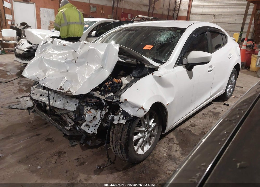 2018 MAZDA 3 SPORT VIN: 3MZBN1U78JM230873