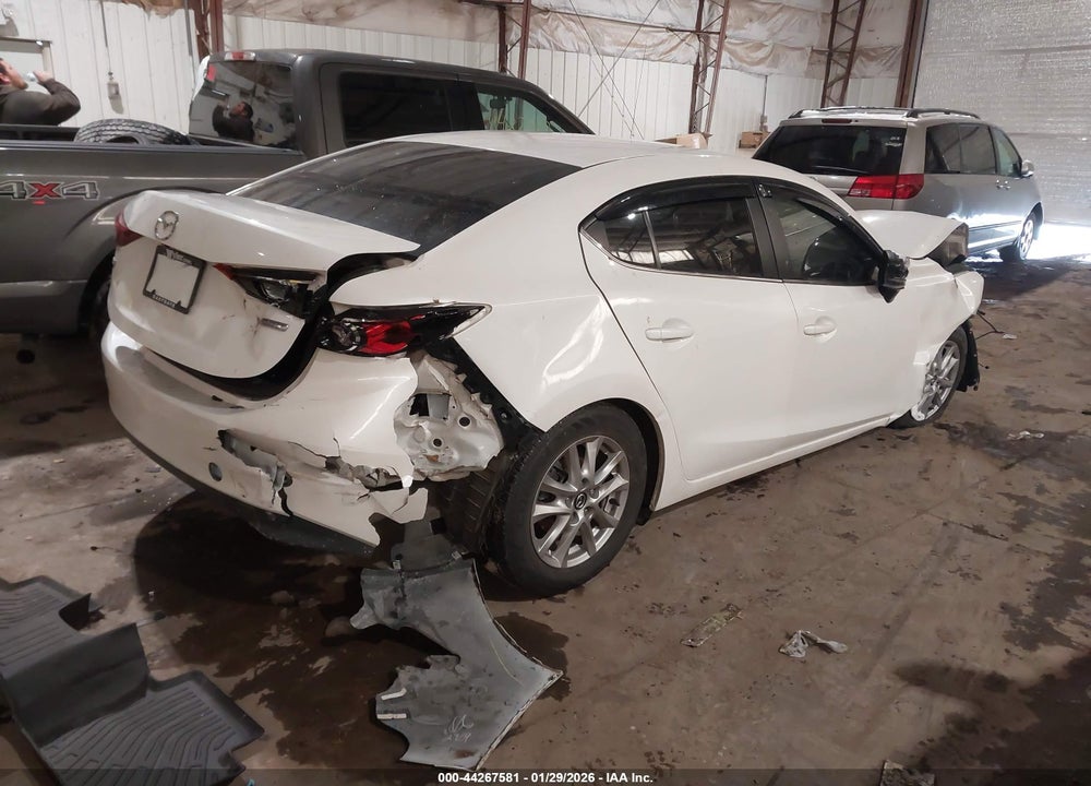 2018 MAZDA 3 SPORT VIN: 3MZBN1U78JM230873