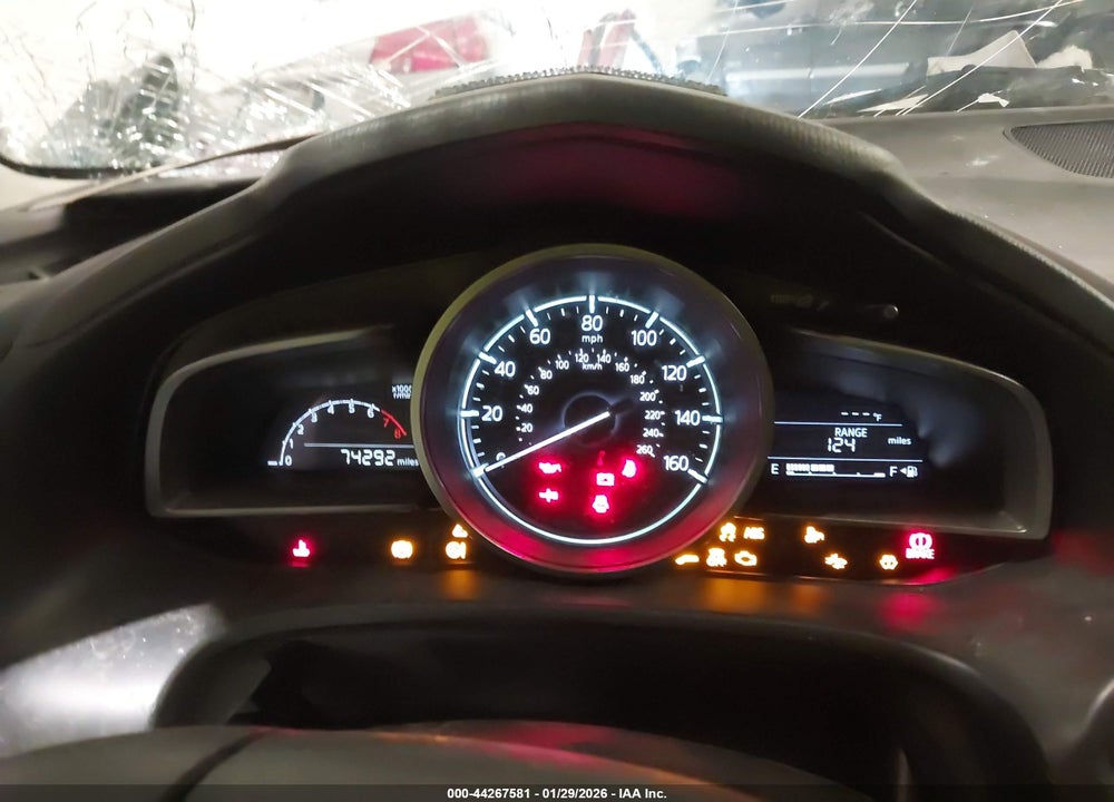 2018 MAZDA 3 SPORT VIN: 3MZBN1U78JM230873