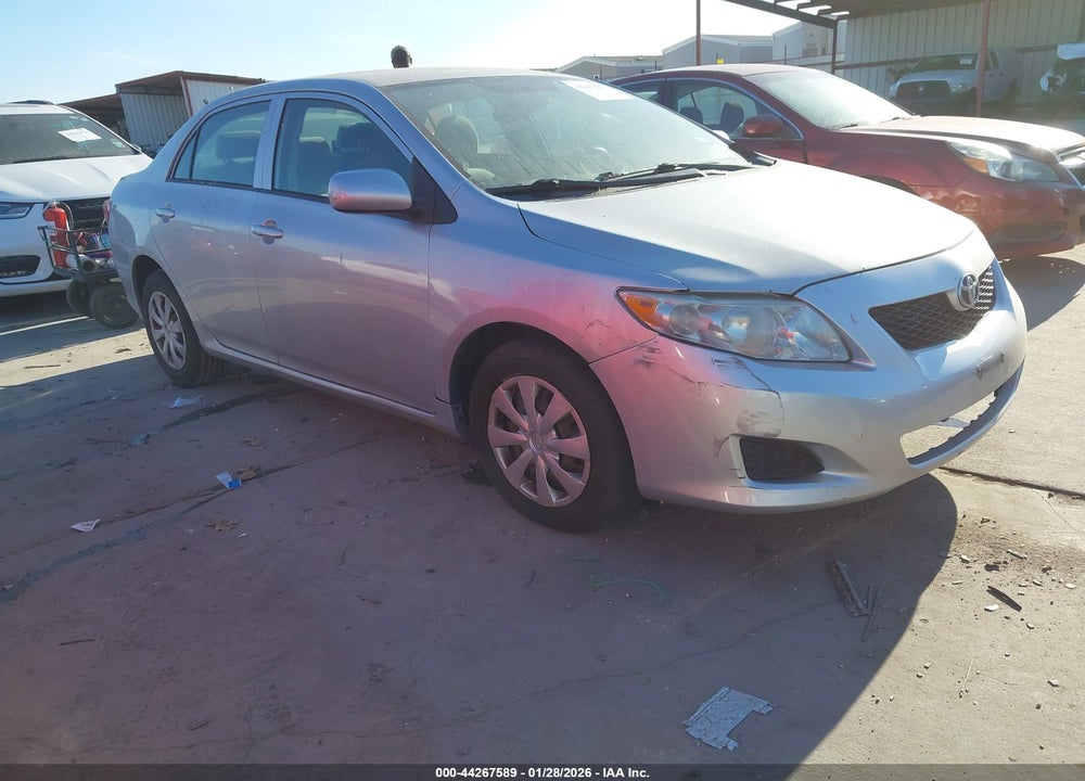 2010 TOYOTA COROLLA LE VIN: JTDBU4EE3AJ058950