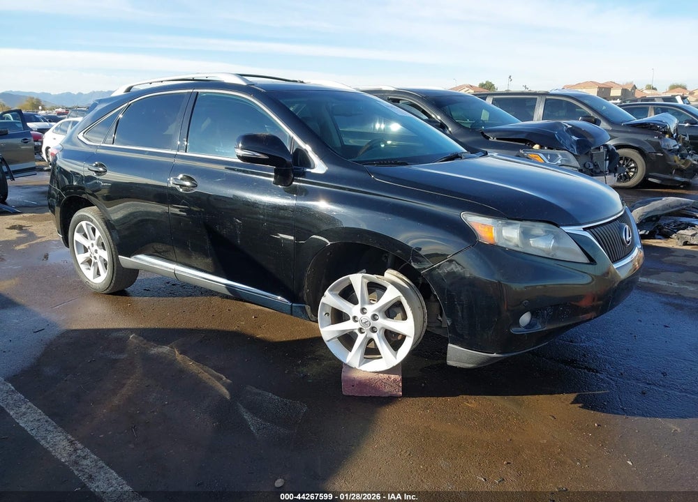 2012 LEXUS RX 350 VIN: 2T2ZK1BA8CC072017