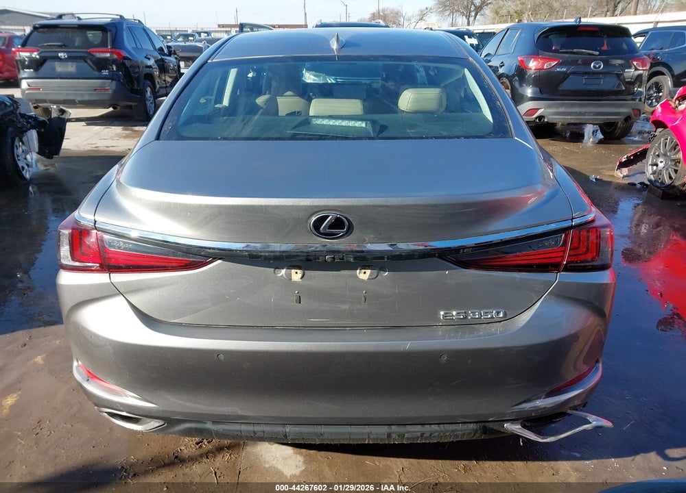 2019 LEXUS ES 350 VIN: 58ABZ1B14KU038907