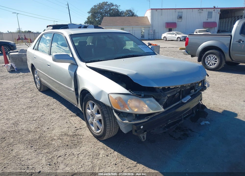 2000 TOYOTA AVALON XLS VIN: 4T1BF28B2YU093001
