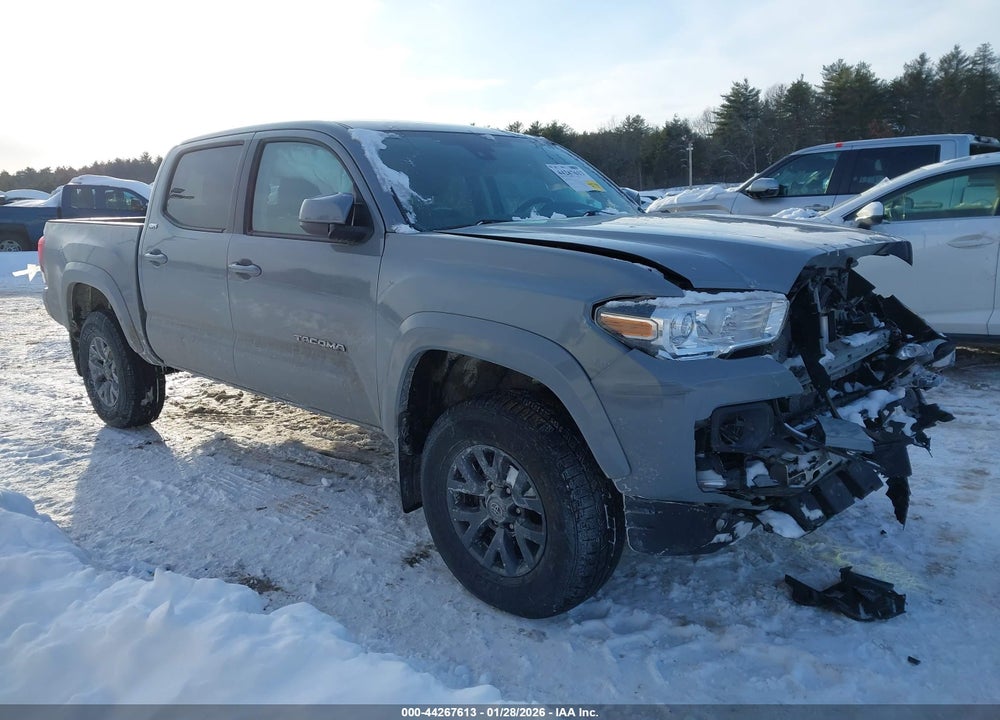 2021 TOYOTA TACOMA SR5 V6 VIN: 3TMCZ5AN8MM377995