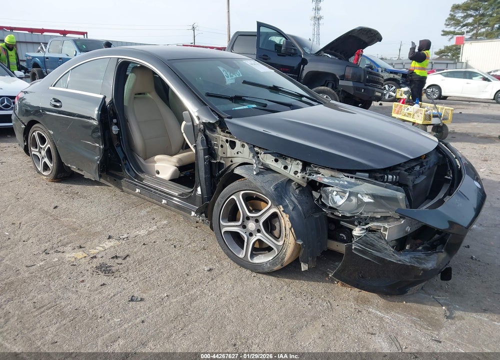 2014 MERCEDES-BENZ CLA 250 VIN: WDDSJ4EBXEN156912