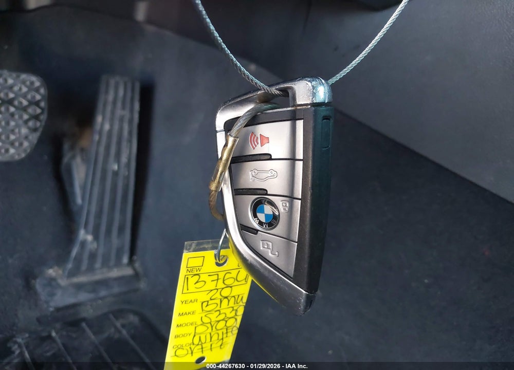2020 BMW 330I VIN: 3MW5R1J09L8B21844