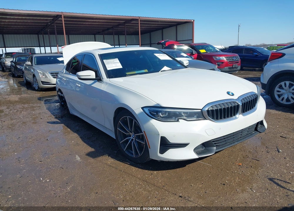 2020 BMW 330I VIN: 3MW5R1J09L8B21844