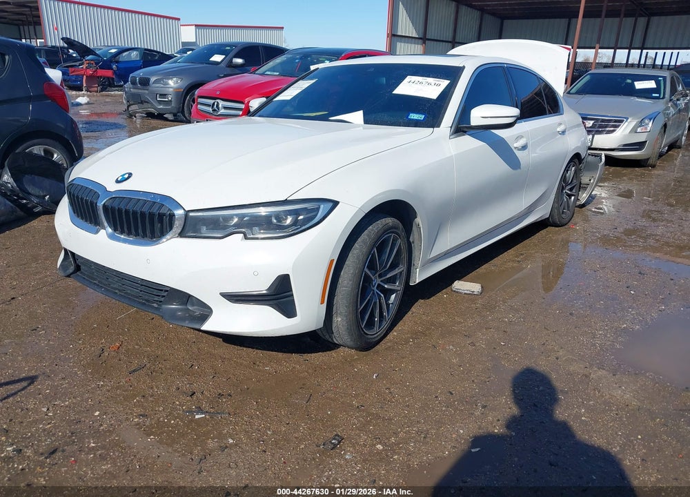 2020 BMW 330I VIN: 3MW5R1J09L8B21844