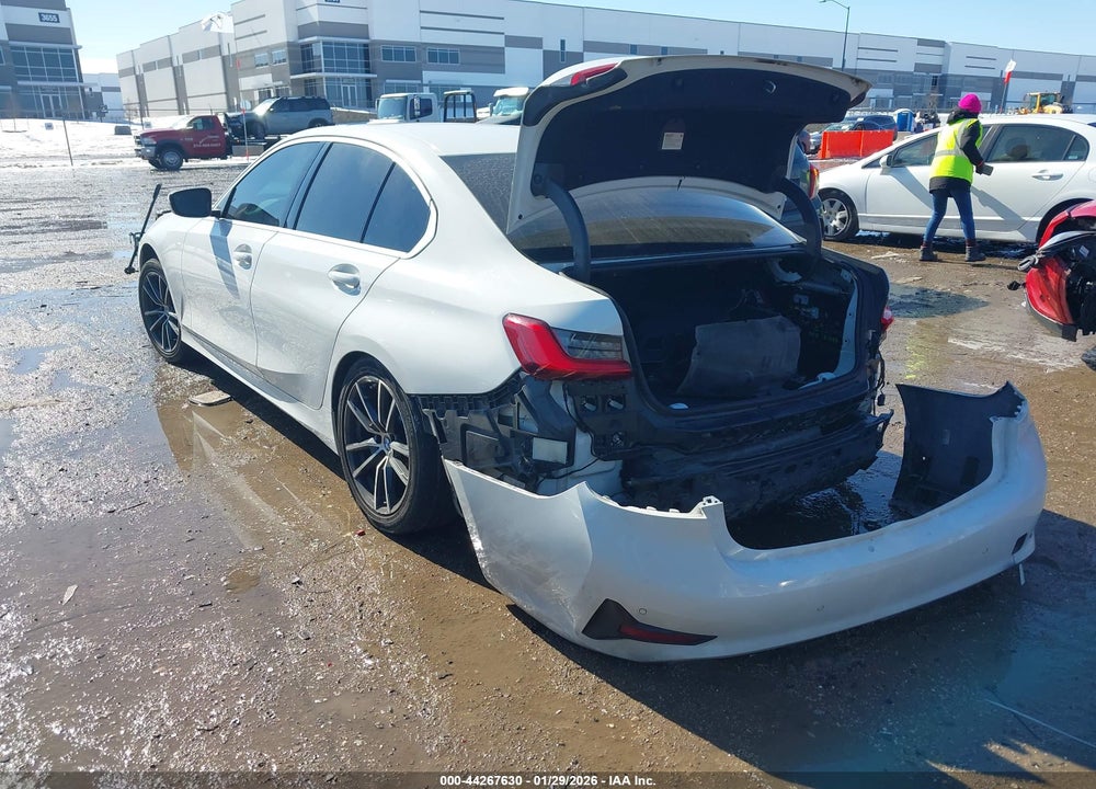 2020 BMW 330I VIN: 3MW5R1J09L8B21844