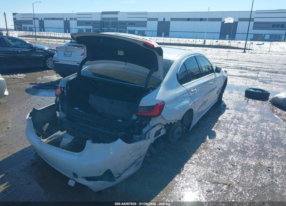 2020 BMW 330I VIN: 3MW5R1J09L8B21844