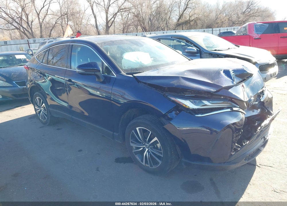 2024 TOYOTA VENZA LE VIN: JTEAAAAH1RJ169572