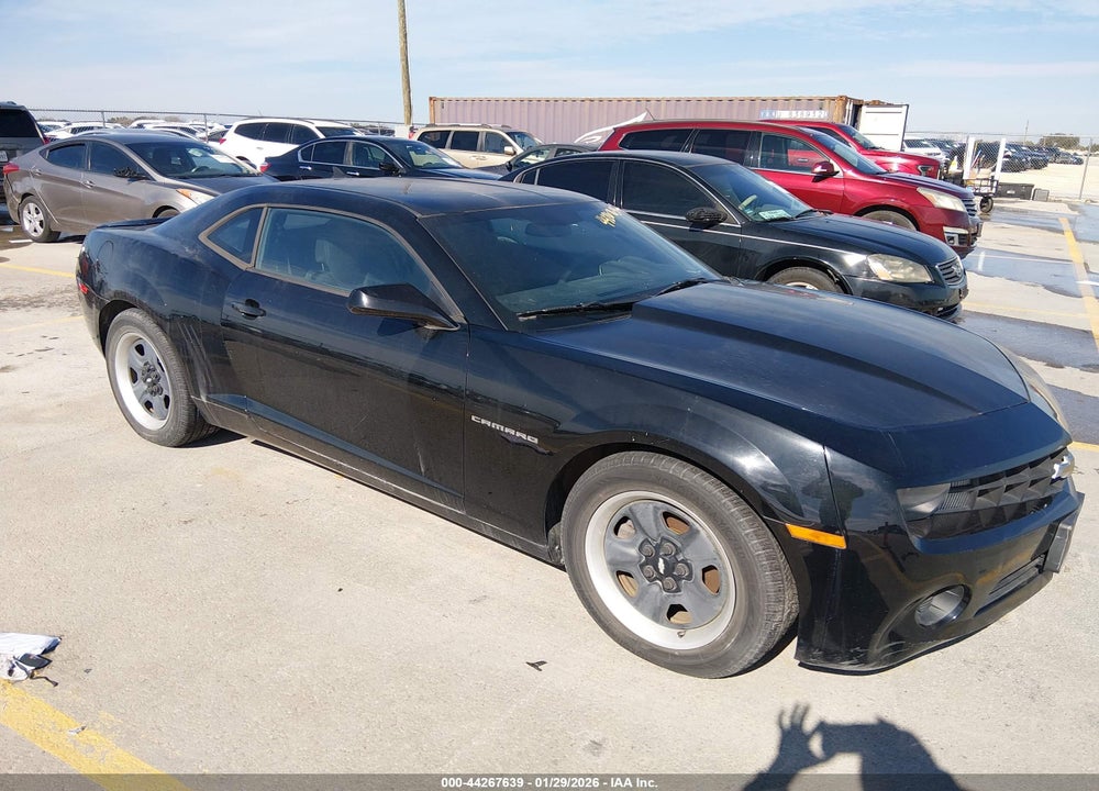2013 CHEVROLET CAMARO 2LS VIN: 2G1FA1E39D9206938