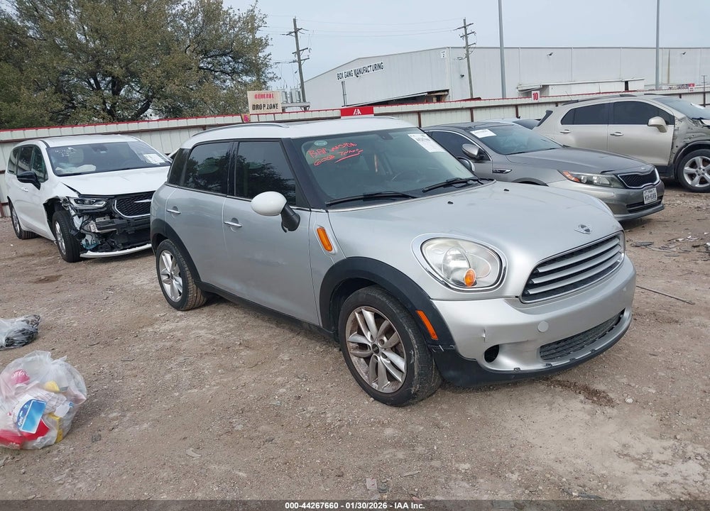 2012 MINI COOPER COUNTRYMAN VIN: WMWZB3C59CWM01894