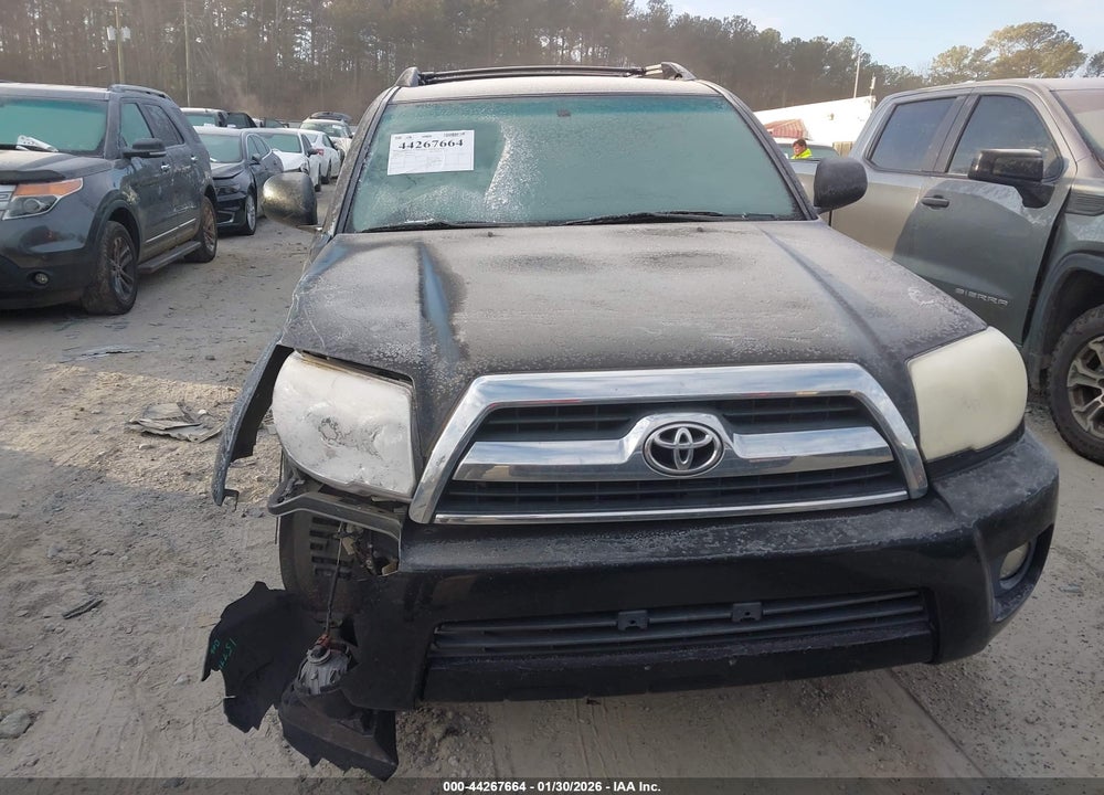 2008 TOYOTA 4RUNNER SR5 V6 VIN: JTEZU14R680100170