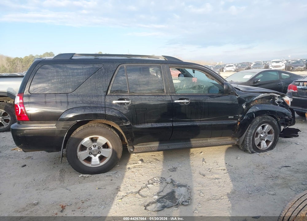 2008 TOYOTA 4RUNNER SR5 V6 VIN: JTEZU14R680100170