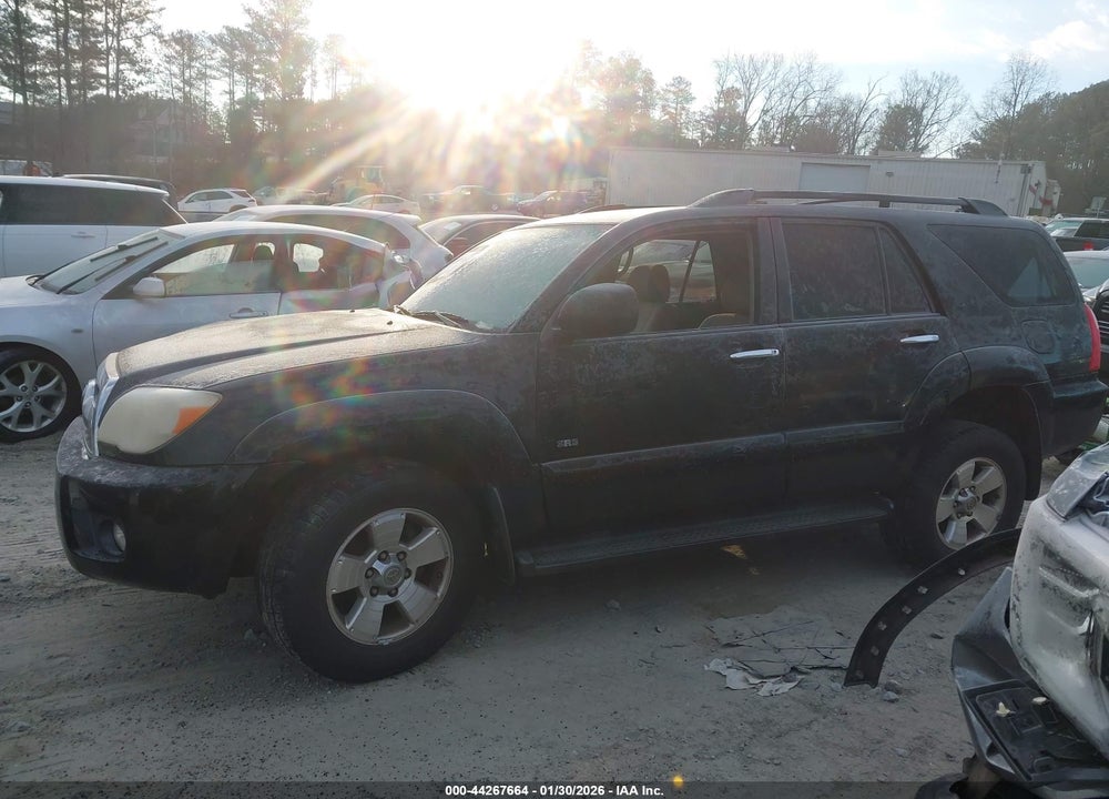 2008 TOYOTA 4RUNNER SR5 V6 VIN: JTEZU14R680100170