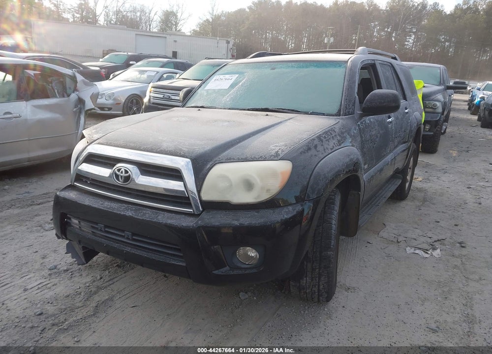 2008 TOYOTA 4RUNNER SR5 V6 VIN: JTEZU14R680100170