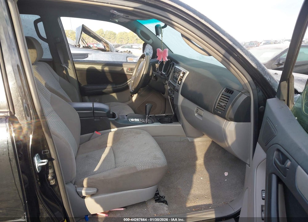 2008 TOYOTA 4RUNNER SR5 V6 VIN: JTEZU14R680100170