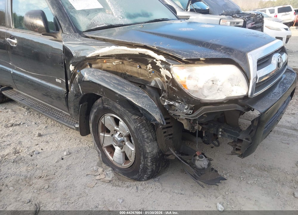 2008 TOYOTA 4RUNNER SR5 V6 VIN: JTEZU14R680100170