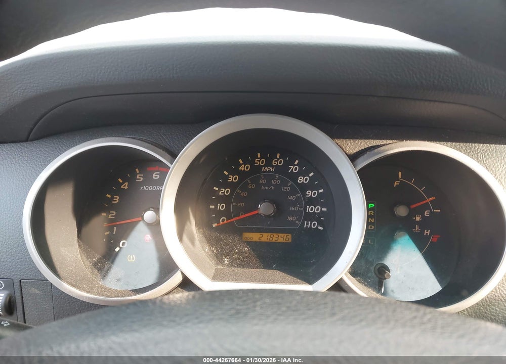 2008 TOYOTA 4RUNNER SR5 V6 VIN: JTEZU14R680100170