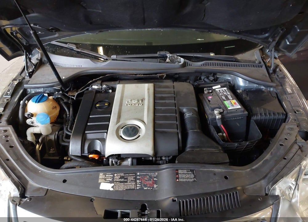 2007 VOLKSWAGEN EOS 2.0T VIN: WVWDA71FX7V032008
