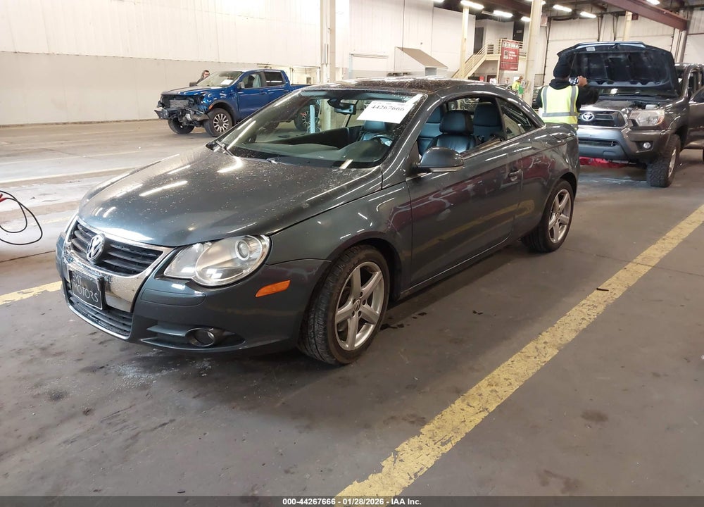 2007 VOLKSWAGEN EOS 2.0T VIN: WVWDA71FX7V032008