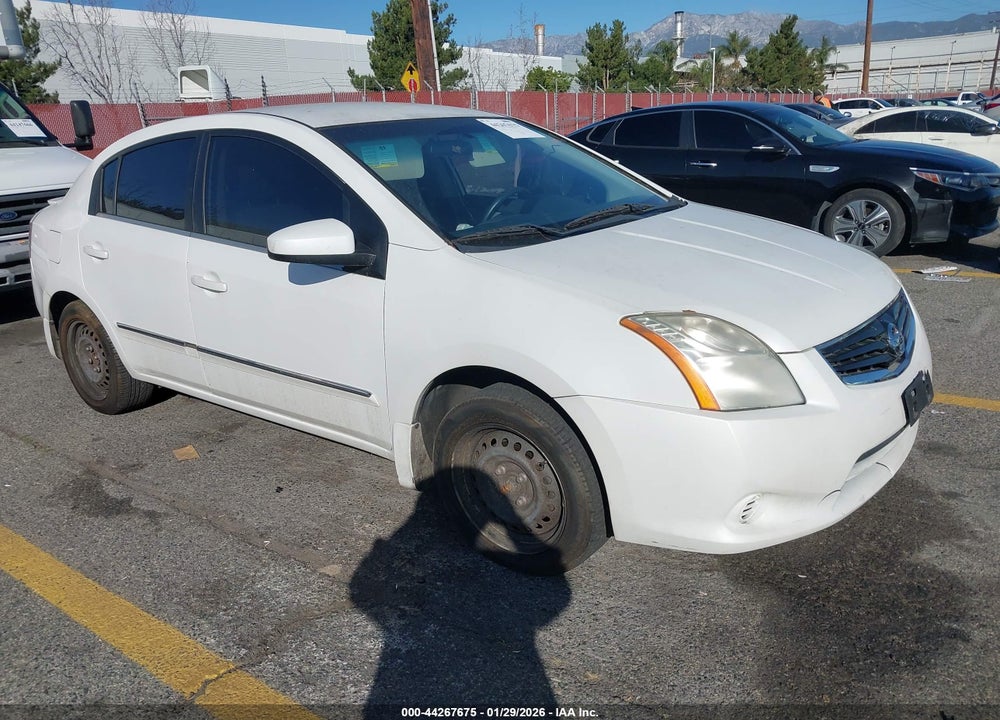 2012 NISSAN SENTRA 2.0 S VIN: 3N1AB6AP5CL779922