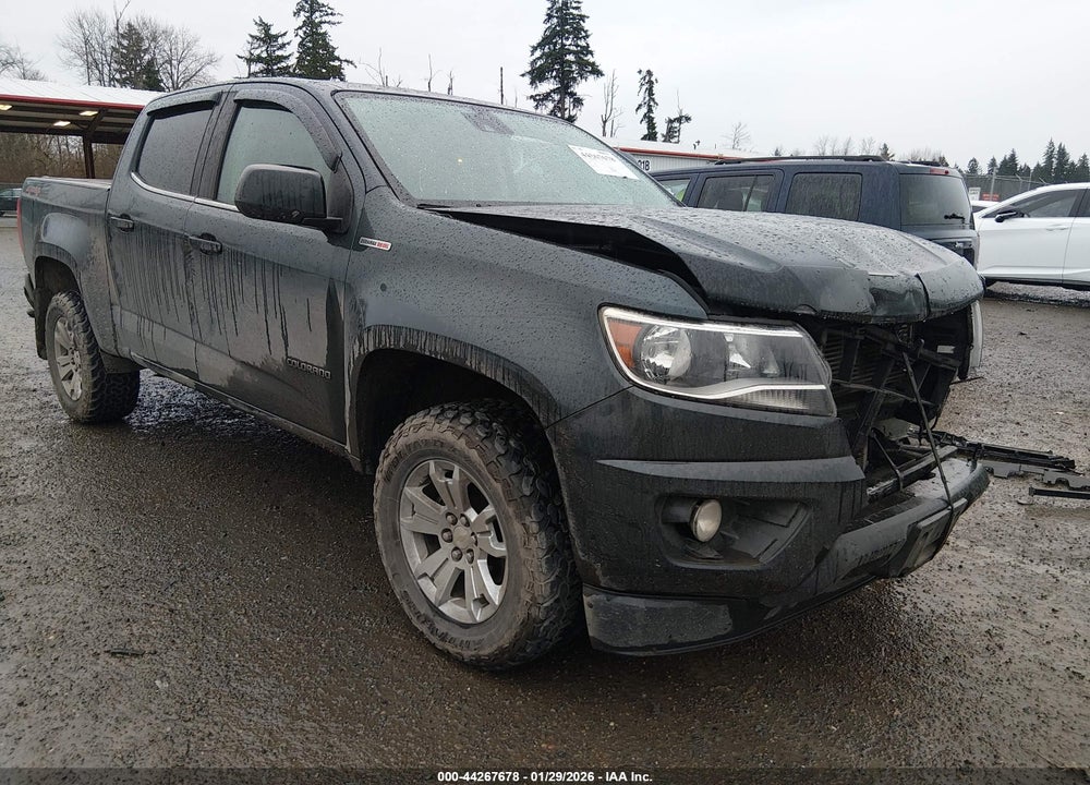 2017 CHEVROLET COLORADO LT VIN: 1GCPTCE12H1222103