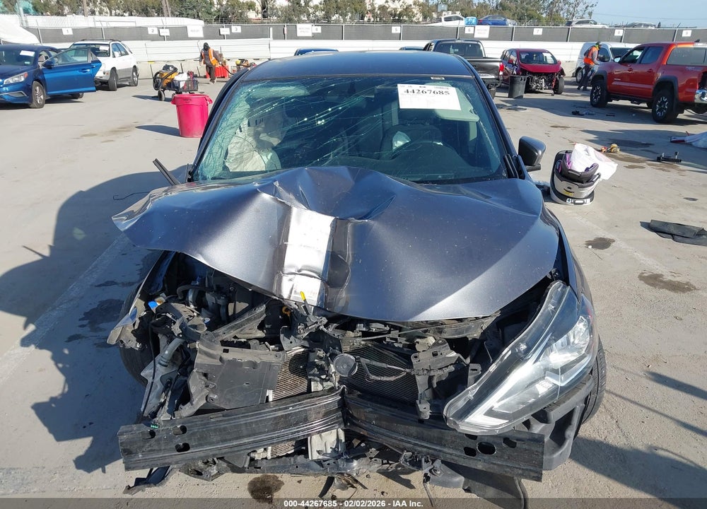 2019 NISSAN SENTRA SV VIN: 3N1AB7AP1KY418873