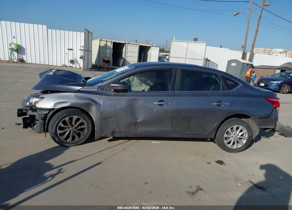 2019 NISSAN SENTRA SV VIN: 3N1AB7AP1KY418873