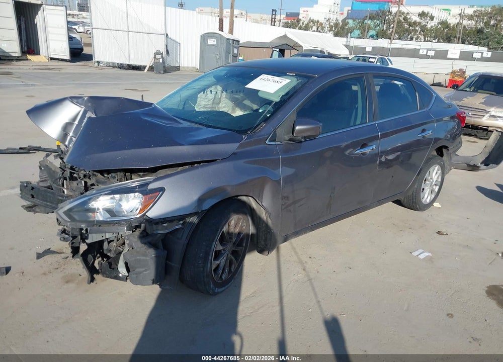 2019 NISSAN SENTRA SV VIN: 3N1AB7AP1KY418873