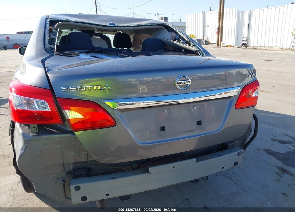 2019 NISSAN SENTRA SV VIN: 3N1AB7AP1KY418873